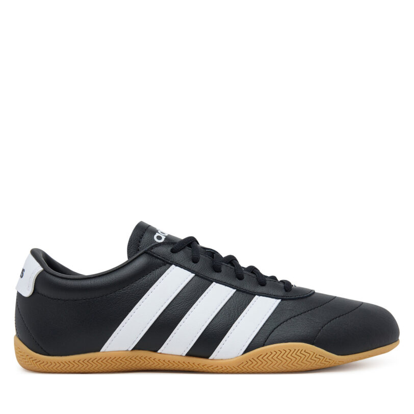 Сникърси adidas Grand Court Lo JQ9684 Черен цвят на ниска цена