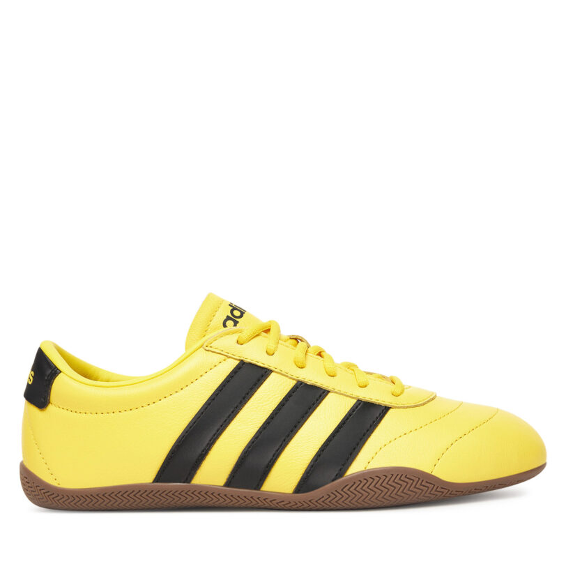 Сникърси adidas Grand Court Lo JQ9693 Жълт цвят на ниска цена