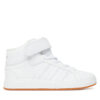 Сникърси adidas Grand Court Mid K JR0803 Бял цвят на ниска цена