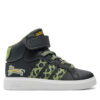 Сникърси adidas Grand Court Mid Lionking K IF4094 Черен цвят на ниска цена