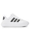 Сникърси adidas Grand Court Platform IE1092 Бял цвят на ниска цена