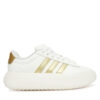 Сникърси adidas Grand Court Platform JR0699 Бял цвят на ниска цена