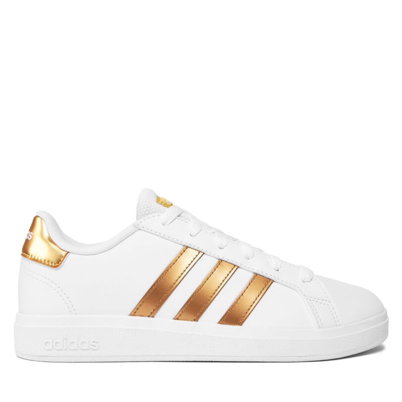 Сникърси adidas Grand Court Sustainable Lace GY2578 Бял цвят на ниска цена