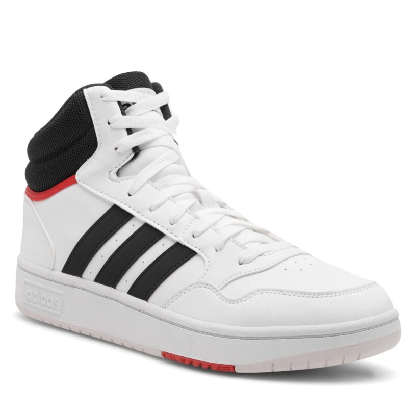 Сникърси adidas HOOPS 3.0 MID GY5543 Бял цвят на ниска цена