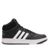Сникърси adidas HOOPS MID 3.0 K GW0402 Черен цвят на ниска цена
