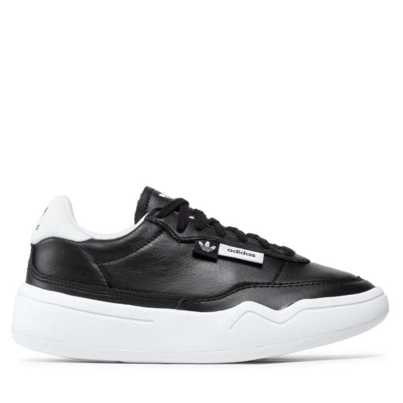 Сникърси adidas Her Court W GW8213 Черен цвят на ниска цена