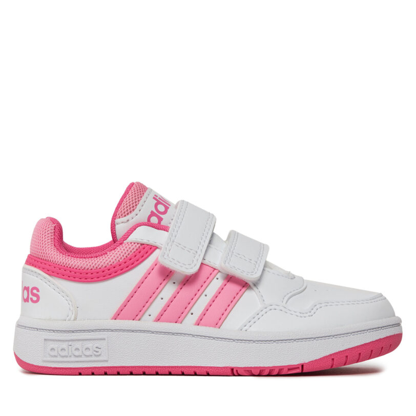 Сникърси adidas Hoops 3.0 Cf C IG6105 Бял цвят на ниска цена
