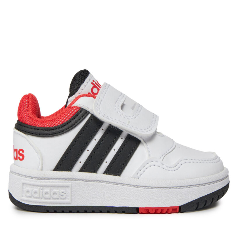 Сникърси adidas Hoops 3.0 Cf I H03860 Бял цвят на ниска цена