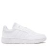Сникърси adidas Hoops 3.0 GW3036 Бял цвят на ниска цена
