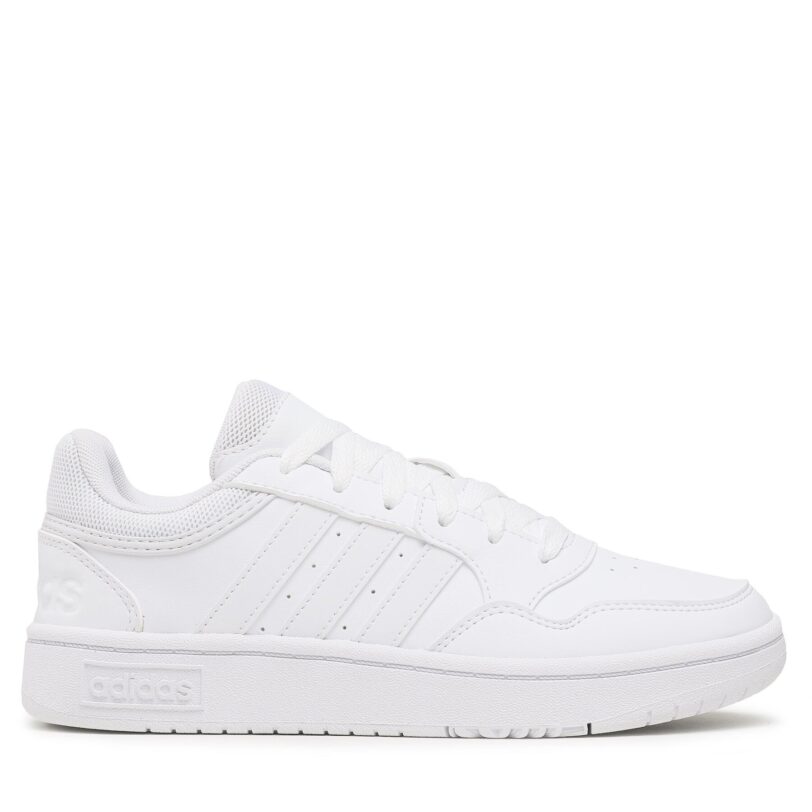 Сникърси adidas Hoops 3.0 GW3036 Бял цвят на ниска цена