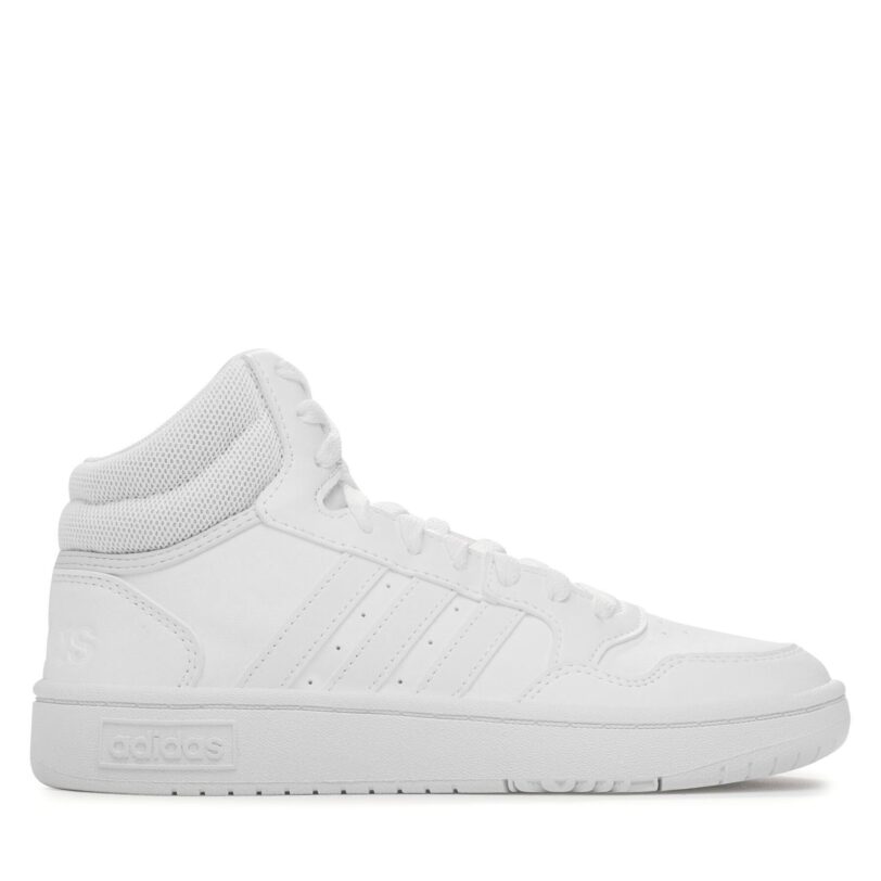 Сникърси adidas Hoops 3.0 GW5457 Бял цвят на ниска цена