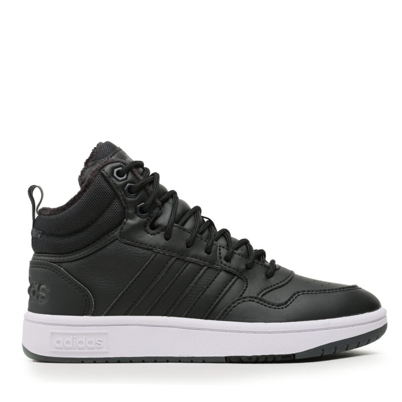 Сникърси adidas Hoops 3.0 GZ6679 Черен цвят на ниска цена