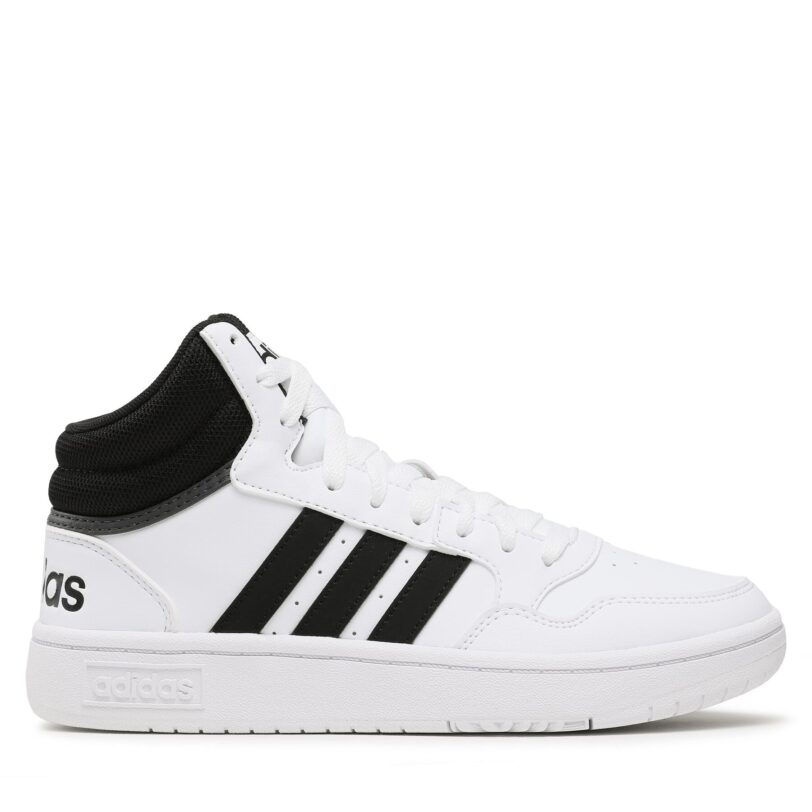 Сникърси adidas Hoops 3.0 Mid Classic Vintage Shoes GW3019 Бял цвят на ниска цена
