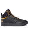 Сникърси adidas Hoops 3.0 Mid IG7928 Черен цвят на ниска цена