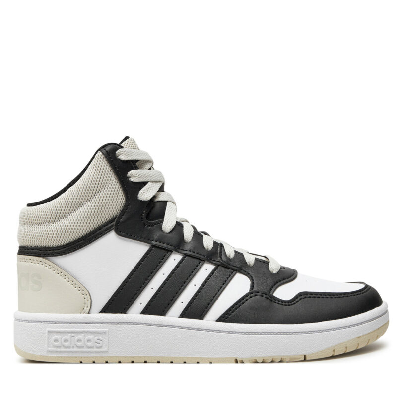 Сникърси adidas Hoops 3.0 Mid K IH7893 Черен цвят на ниска цена