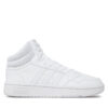 Сникърси adidas Hoops 3.0 Mid Lifestyle Basketball Classic Vintage ID9838 Бял цвят на ниска цена