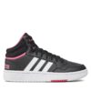 Сникърси adidas Hoops 3.0 Mid Shoes IG7896 Черен цвят на ниска цена