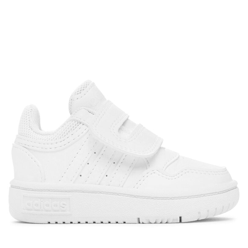 Сникърси adidas Hoops GW0442 Бял цвят на ниска цена
