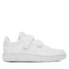 Сникърси adidas Hoops Lifestyle Basketball Hook-and-Loop GW0436 Бял цвят на ниска цена