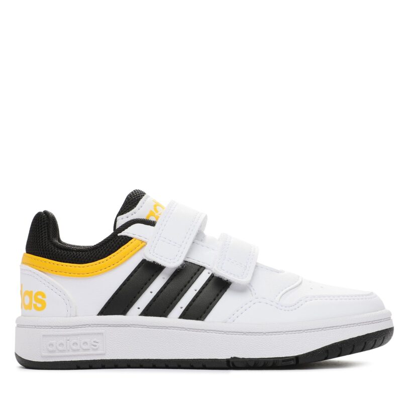 Сникърси adidas Hoops Lifestyle IF5316 Бял цвят на ниска цена
