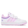 Сникърси adidas Hoops Lifestyle IF5319 Бял цвят на ниска цена