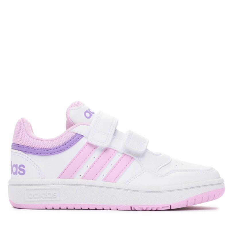 Сникърси adidas Hoops Lifestyle IF5319 Бял цвят на ниска цена