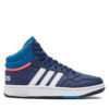 Сникърси adidas Hoops Mid 3.0 K GW0400 Тъмносин цвят на ниска цена