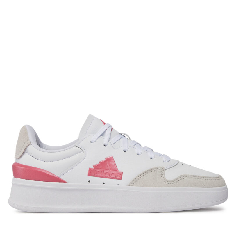 Сникърси adidas Kantana ID5567 Бял цвят на ниска цена