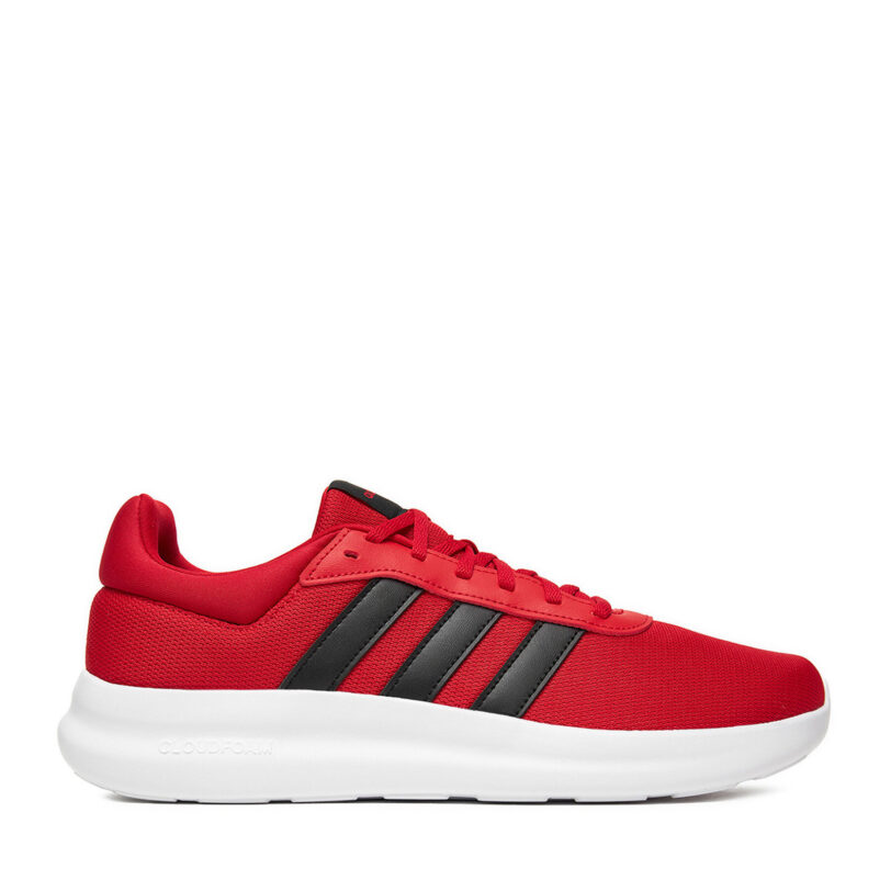 Сникърси adidas LITE RACER 4.0 JQ4517 Червен цвят на ниска цена