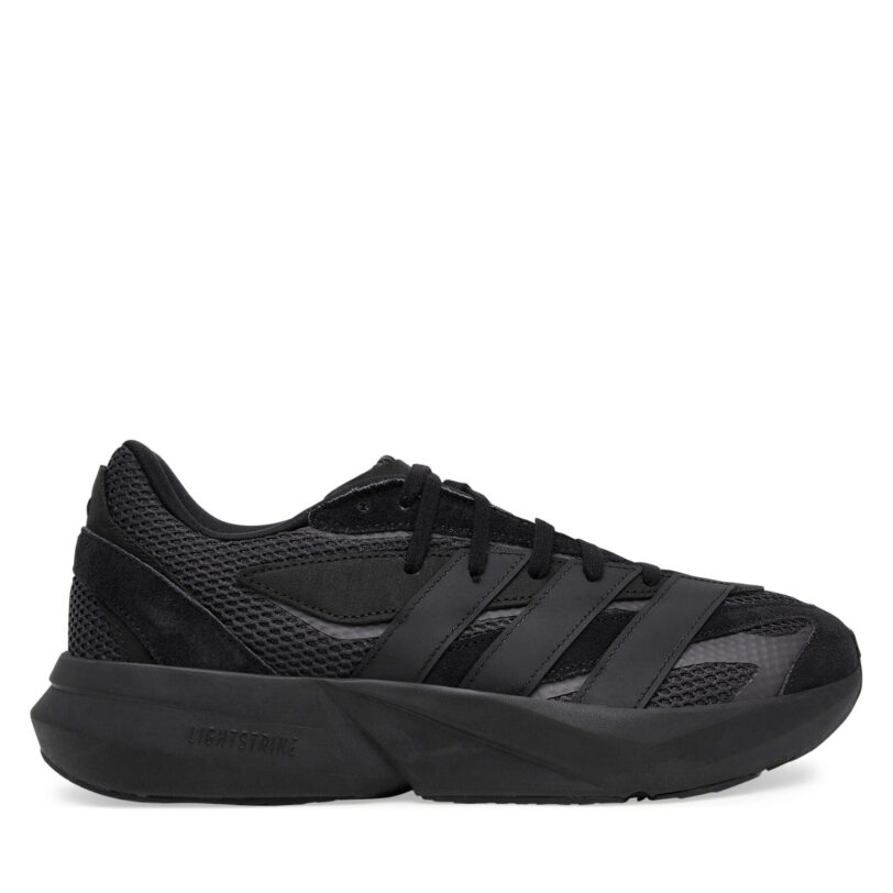 Сникърси adidas Lightblaze JH6941 Черен цвят на ниска цена
