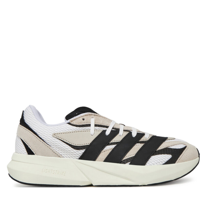 Сникърси adidas Lightblaze JH6944 Бежов цвят на ниска цена