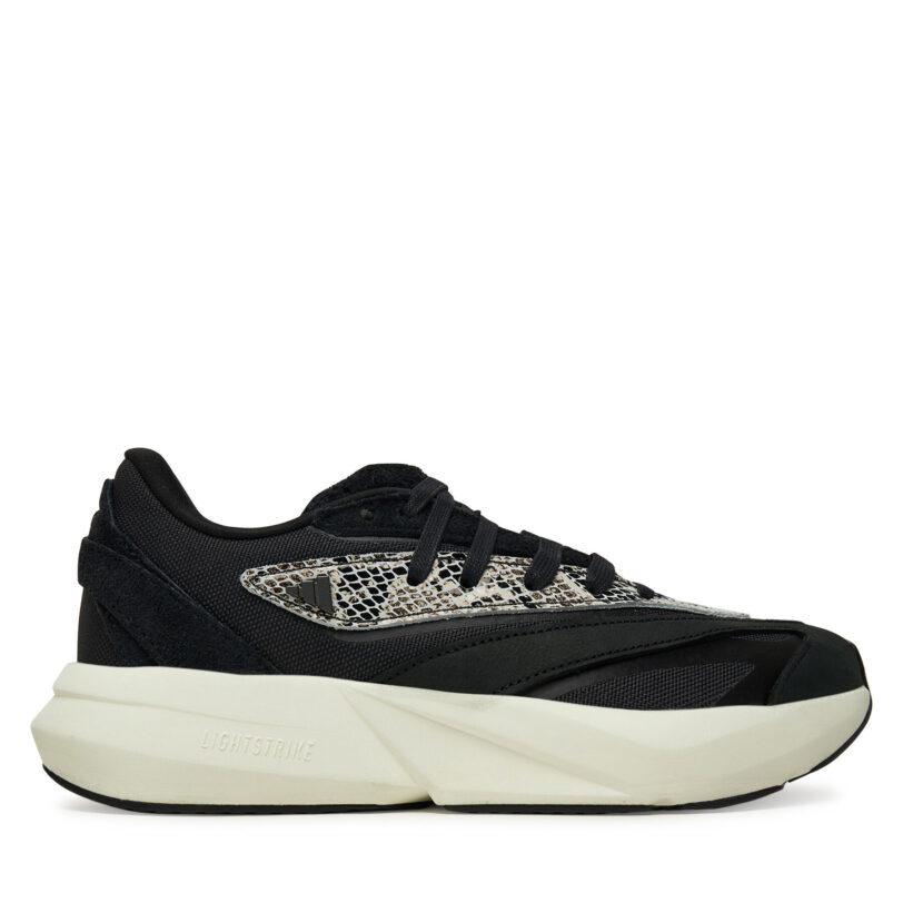 Сникърси adidas Lightblaze JS2040 Черен цвят на ниска цена