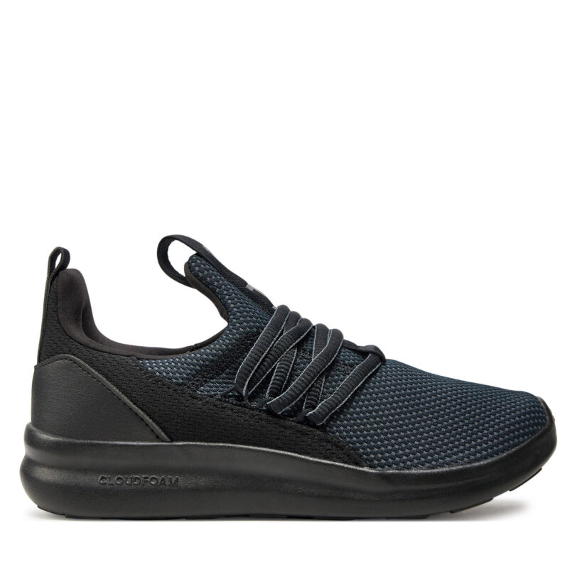 Сникърси adidas Lite Racer Adapt 7.0 K IE6382 Черен цвят на ниска цена