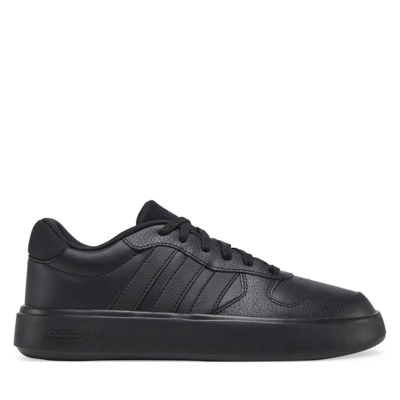 Сникърси adidas Litecourt JI2167 Черен цвят на ниска цена