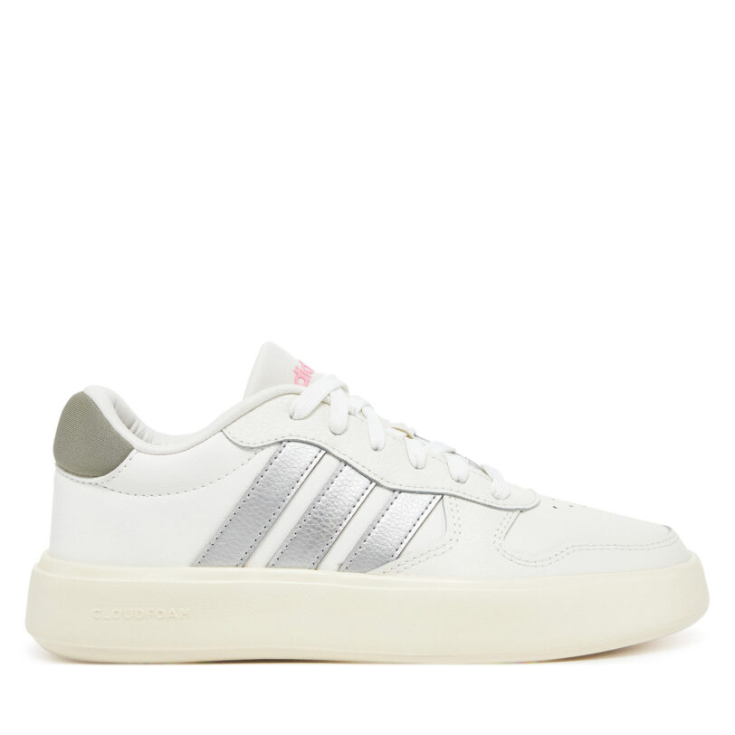 Сникърси adidas Litecourt JI2342 Бял цвят на ниска цена