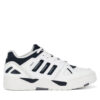 Сникърси adidas MIDCITY LOW J IF4557 Бял цвят на ниска цена