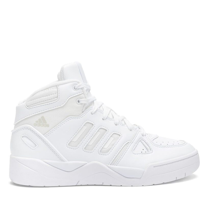 Сникърси adidas MIDCITY MID J IH2995 Бял цвят на ниска цена