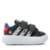 Сникърси adidas Marvel's Spider-Man Grand Court JS0743 Черен цвят на ниска цена
