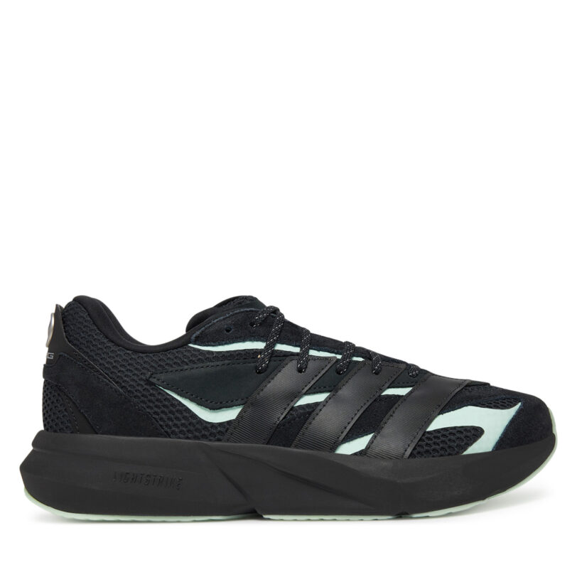 Сникърси adidas Mercedes - AMG Petronas Formula One Team Lightblaze JR1058 Черен цвят на ниска цена