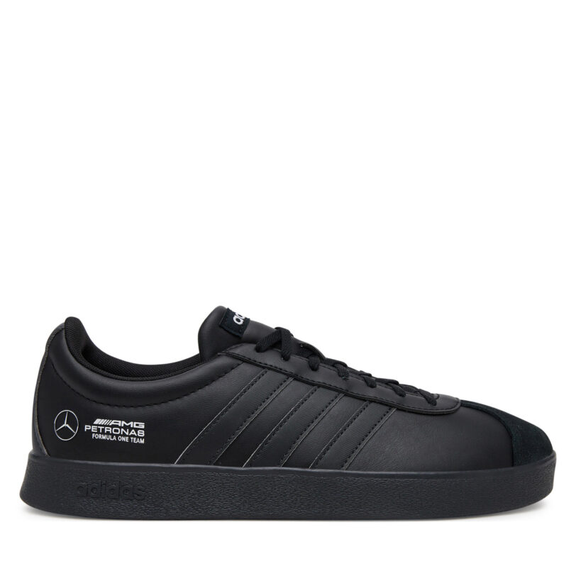 Сникърси adidas Mercedes - AMG Petronas Formula One Team Vl Court Base Trainers JR1067 Черен цвят на ниска цена