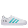 Сникърси adidas Mercedes - AMG Petronas Formula One Team Vl Court Base Trainers JR1069 Бял цвят на ниска цена
