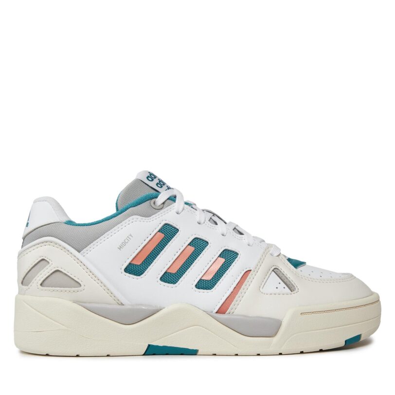 Сникърси adidas Midcity Low ID5403 Бял цвят на ниска цена