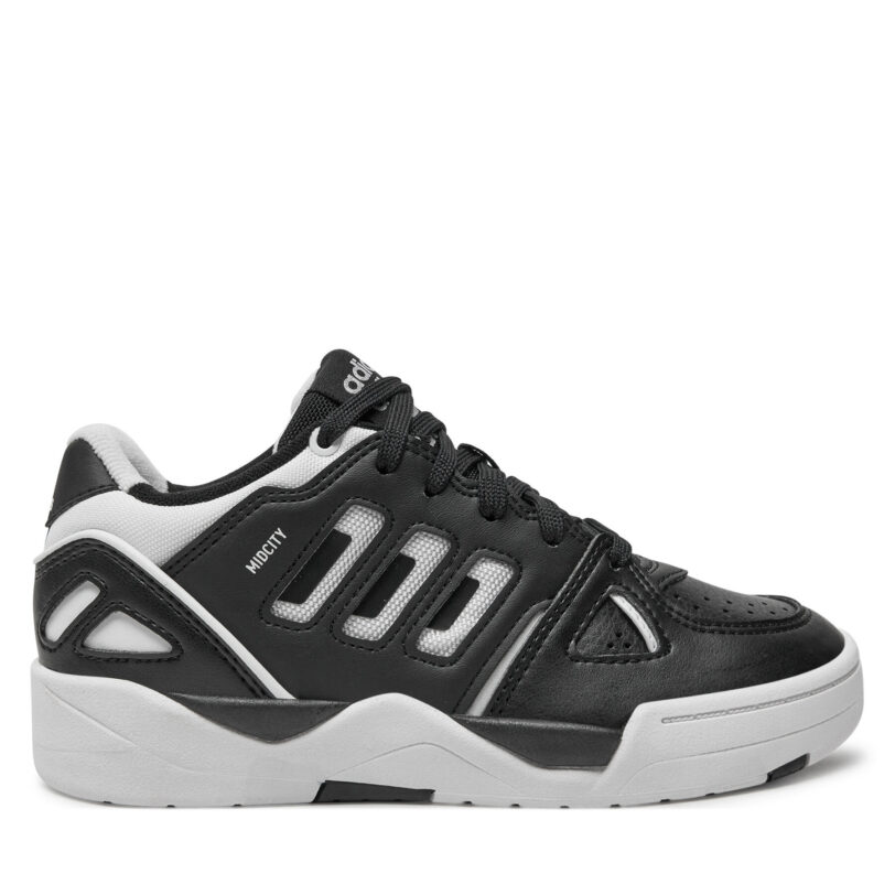 Сникърси adidas Midcity Low IG7057 Черен цвят на ниска цена