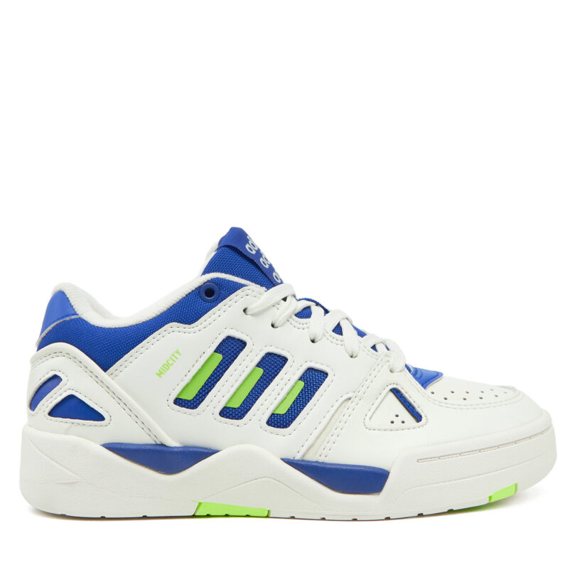Сникърси adidas Midcity Low JH5625 Бял цвят на ниска цена