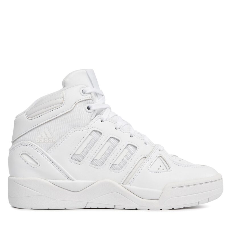 Сникърси adidas Midcity Mid IF6665 Бял цвят на ниска цена
