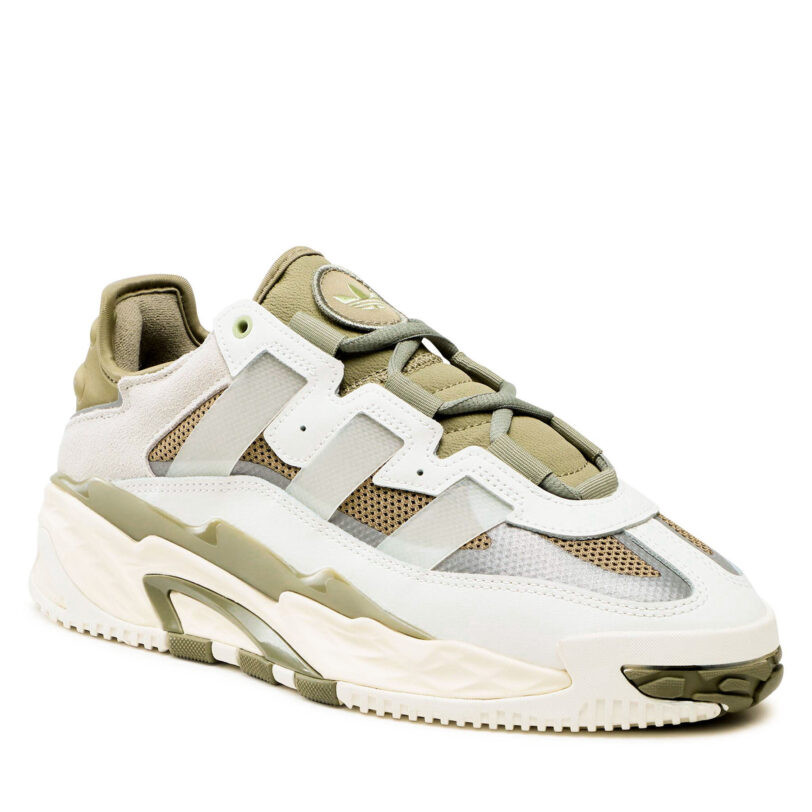 Сникърси adidas Niteball Shoes ID8068 Бял цвят на ниска цена