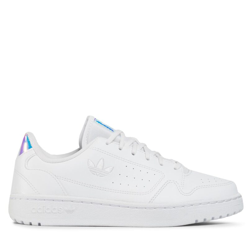 Сникърси adidas Ny 90 J FY9841 Бял цвят на ниска цена