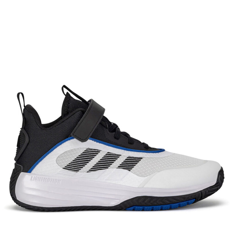 Сникърси adidas OWNTHEGAME 3.0 K IF4592 Бял цвят на ниска цена