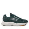 Сникърси adidas OZMILLEN IF9596 Зелен цвят на ниска цена