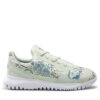 Сникърси adidas Originals Flex J GX9245 Зелен цвят на ниска цена